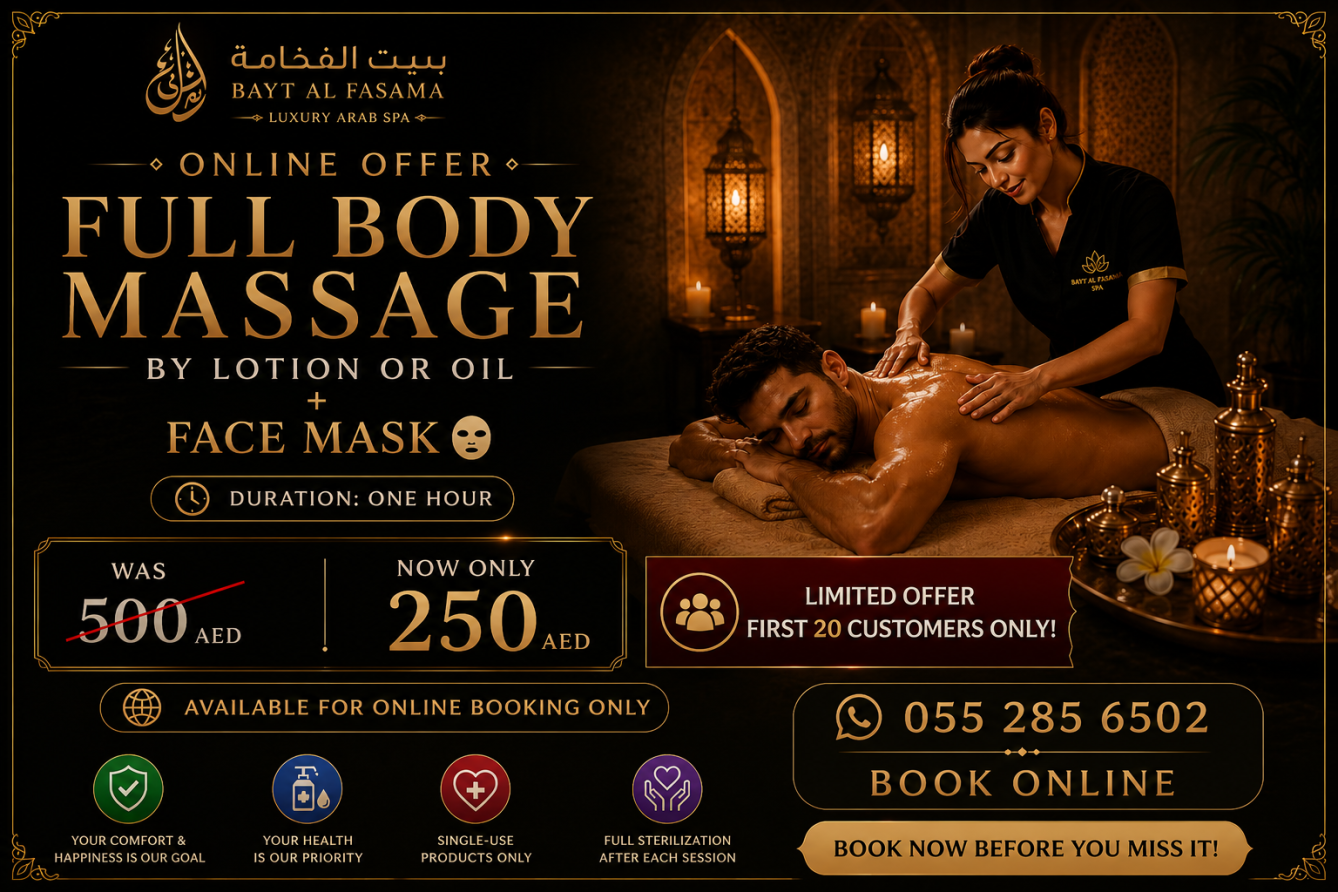 full-body-massage-face-mask-offer-limited-to-the-first-20-customers-only-online-booking-and-payment-only